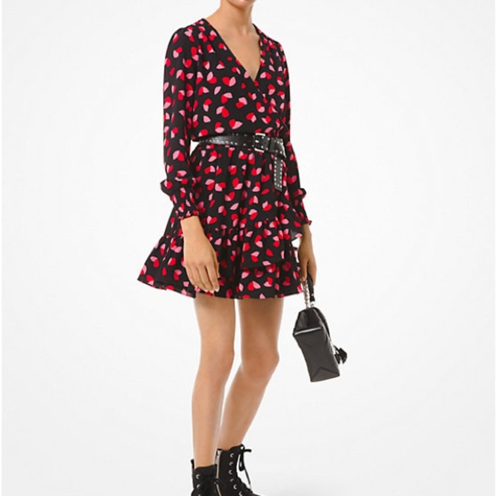 Michael Kors Petal Heart Dress